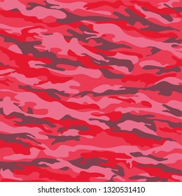 Camouflage Pattern for Textile Print for printed fabric design for Womenswear, underwear, activewear kidswear and menswear and Decorative Home Design, vector - İllüstrasyon