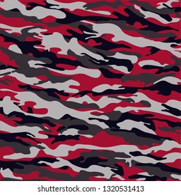 Camouflage Pattern for Textile Print for printed fabric design for Womenswear, underwear, activewear kidswear and menswear and Decorative Home Design, vector - İllüstrasyon