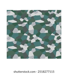 Tarnmuster. Trendy dunkelgraue Camouflage Stoff. Militärische Struktur. Dunkler Hintergrund.