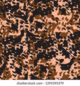 camouflage pattern in vector 