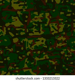 camouflage pattern in vector