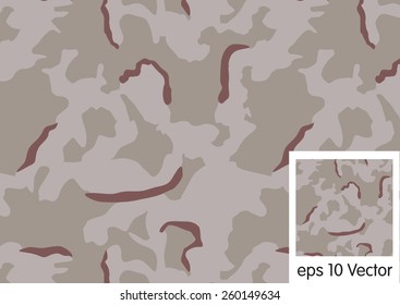 Camouflage pattern vector