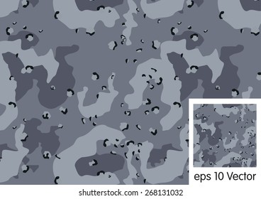 Camouflage pattern, vector