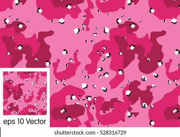 Camouflage pattern, vector
