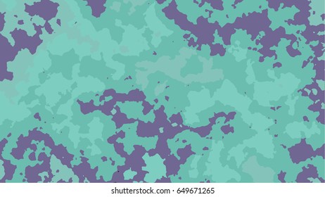 Camouflage pattern vector