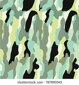 camouflage pattern in vector