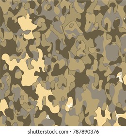 camouflage pattern in vector