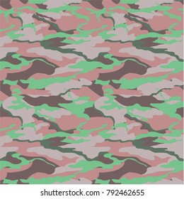 camouflage pattern in vector