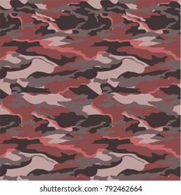 camouflage pattern in vector