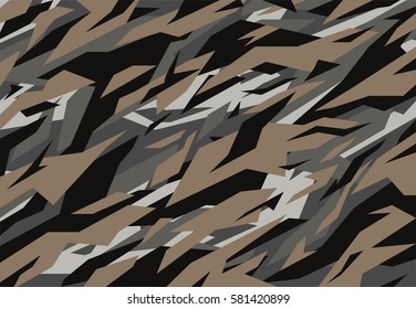 camouflage pattern. Vector background