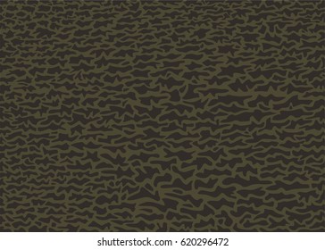 Camouflage pattern. Vector background