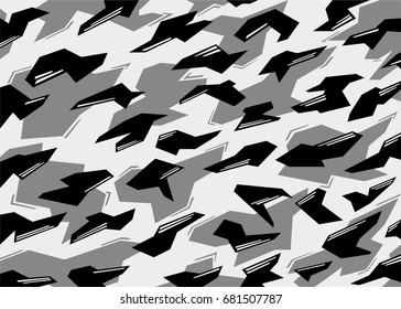 camouflage pattern. Vector background