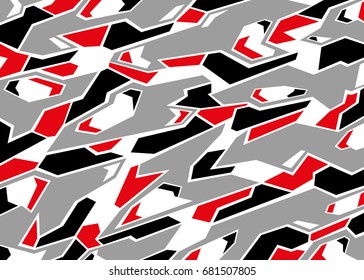 camouflage pattern. Vector background