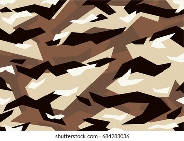 camouflage pattern. Vector background