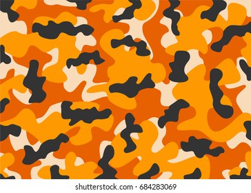 camouflage pattern. Vector background