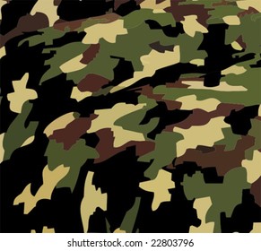 camouflage pattern vector design