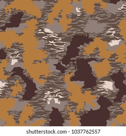 camouflage pattern vector illustration