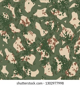 camouflage pattern, vector illustration.Military