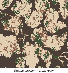camouflage pattern, vector illustration.Military