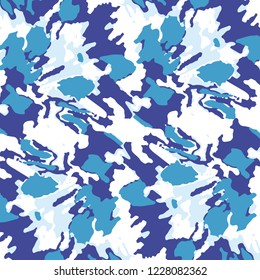  camouflage pattern, vector illustration.Military print  Vector wallpaper
