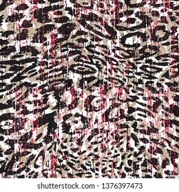 camouflage pattern, vector illustration.Military print  Fashionable Vector 