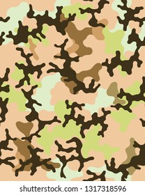 Camouflage pattern.Colorful background.Seamless wallpaper.Vector illustration.