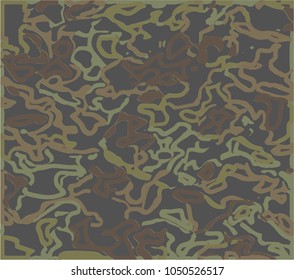 Camouflage pattern.Military background.Vector illustration.