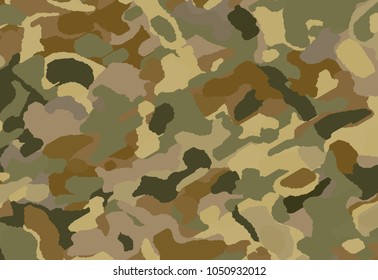 Camouflage pattern.Military background.Vector illustration.