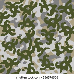 camouflage patterns army  background vector eps.10