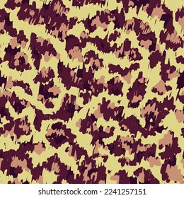 Camouflage Patterns Beige Camouflage Seamless Pattern. Brown Seamless Doted Graphic Wallpaper. Khaki Repeated Artistic Vector Backdrop. Black Seamless Military Graphic Background. Camoflage