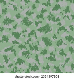 Camouflage Patterns Green Repeated Soldier Graphic Art. Khaki Repeated Creative Vector Background. Beige Camouflage Seamless Pattern. Black Seamless War Graphic Clouds. Camoflage