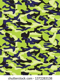 Camouflage pattern.Seamless wallpaper.
