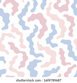 Camouflage pink colorful seamless pattern Dazzle paint. Geometrical texture modern cute background