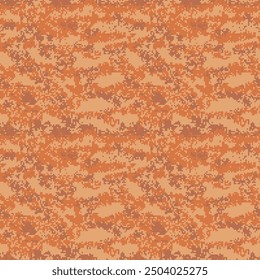 Camouflage pixel pattern for hunting. Military texture. Abstract army background for cloths