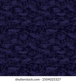 Camouflage pixel pattern for hunting. Military texture. Abstract army background for cloths