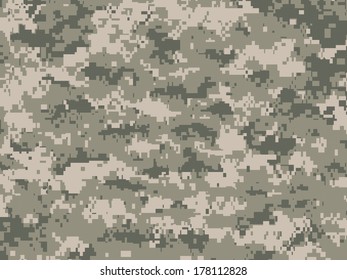 Camouflage pixels
