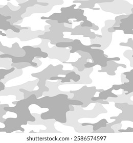 camouflage print for clothing or print. seamless pattern