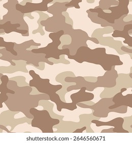 camouflage print for clothing or print. seamless pattern