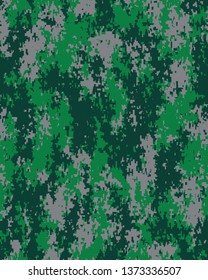 Camouflage printable design.Seamless wallpaper.Colorful background.Modern military wallpaper.Vector illustration