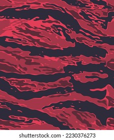 
Camouflage red pattern seamless modern background, stylish print design