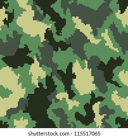 Camouflage, nahtloser Hintergrund