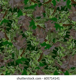 camouflage seamless background 