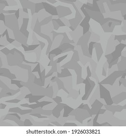 Gris de patrón geométrico sin fisuras de camuflaje. Imprimir. Ilustración del vector
