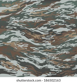 camouflage seamless military pattern texture