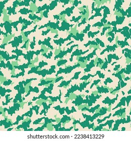 Camouflage Seamless Multicolor Repeated Circle Graphic Texture. Purple Repeated Creative Vector Illustration. Violet  Seamless Pattern. Orange Repeated Abstract Graphic Background.