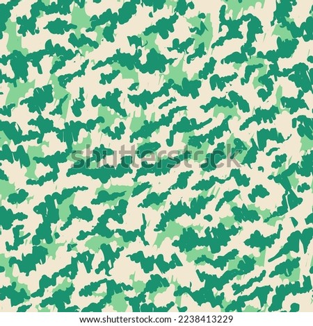 Camouflage Seamless Multicolor Repeated Circle Graphic Texture. Purple Repeated Creative Vector Illustration. Violet  Seamless Pattern. Orange Repeated Abstract Graphic Background.