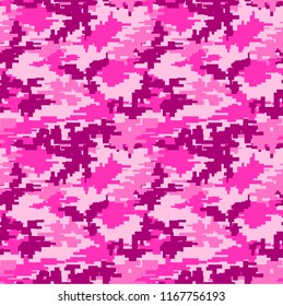 camouflage seamless pattern