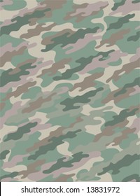 camouflage - seamless pattern