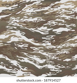 camouflage seamless  pattern