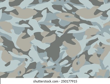 Camouflage seamless pattern.